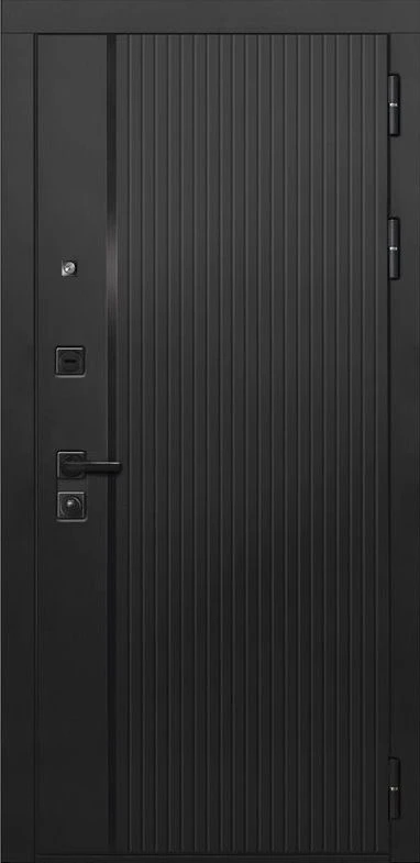 Входная дверь ДвериПРО Л-45 ФЛЗ-618 Шарли светлый DPRO222471 внешняя сторона